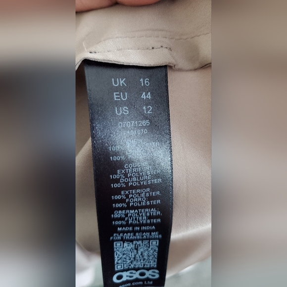 ASOS Champaign dress - Picture 5 of 8